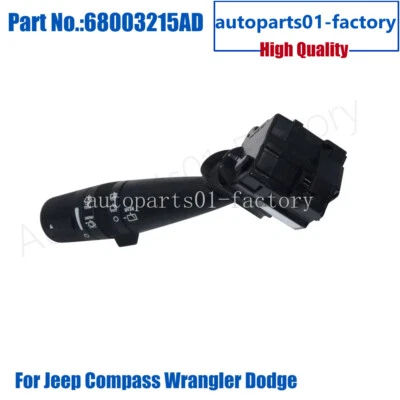 Interruptor limpiaparabrisas brújula multifunción para Jeep Compass Wrangler Dodge Foto 1 de 4
