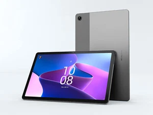 Lenovo Tab M10 FHD Plus 10.3" Tablet, 128GB, WiFi, Storm Grey, TB-X606F - Afbeelding 1 van 8