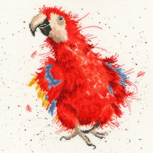 Kit de punto de cruz contado Parrot On Parade XHD26 Bothy Threads - Imagen 1 de 1
