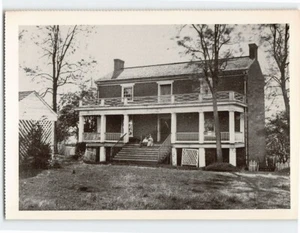 Postal The McClean House at Appomattox Court House Appomattox Virginia EE. UU. - Imagen 1 de 2