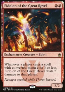 MTG Magic the Gathering Eidolon of the Great Revel (128/266) Masters 25 LP - Picture 1 of 1