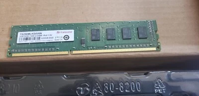 25 Transcend 2GB DDR3, TS256MLK64V6N MEMORY - Image 1 of 2