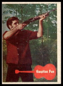 1956 Topps Elvis Presley #16 Vacation Fun EX-EXMINT (OC) - Bild 1 von 2