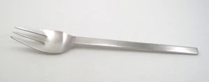 1 Dansk International Designs IHQ Japan Serving Fork Flatware Satin Ingot - Picture 1 of 5