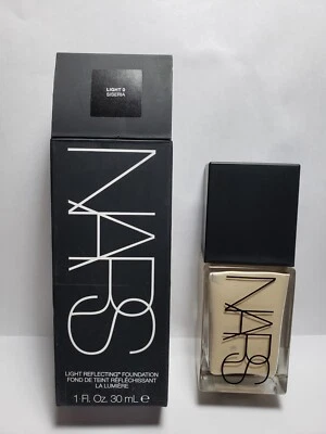 NARS Light Reflecting Foundation Light 0 Siberia 1 oz NIB - Image 1 of 4
