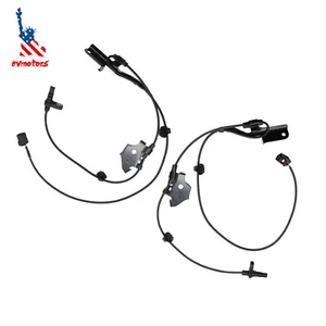 Front Left &Right ABS Wheel Speed Sensor For Toyota RAV4 89542-42050 89543-42050 - Picture 1 of 10