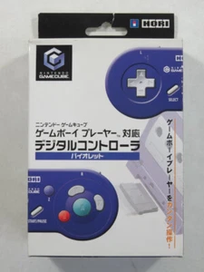 CONTROLLER - MANETTE HORI GAMECUBE VIOLETTE (DIGITAL CONTROLLER) JAPAN (BOXED -  - Picture 1 of 7