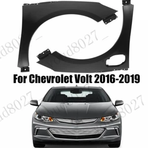 Fender Passenger Driver Side Primed Steel Fit 2016 2017 2018 2019 Chevrolet VoLT - Picture 1 of 14