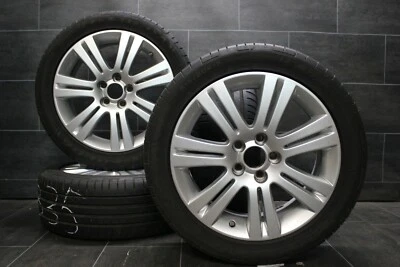 Original Opel Vectra C Signum Zafira 17" Alufelgen Sommer Fulda 215 50 r17 - Bild 1 von 4