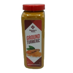 Ground TURMERIC Member’s Mark 20 oz (1 lb 4 oz) ~~Exp 2026 - Imagen 1 de 4