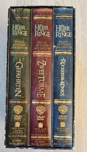 Der Herr der Ringe,die Spielfilm Trilogie,Special Extended DVD Edition,gebraucht - Bild 1 von 24