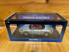 1/18 Porsche Boxster S (986) Argent, AutoArt 77882