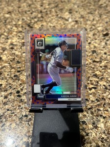 2022 Donruss Optic Aaron Judge Liberty Prizm /25