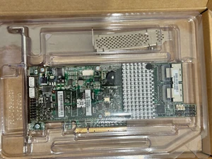 LSI 9271-8i SATA 1GB Controller RAID 5 6G PCIe x8 3.0 - Afbeelding 1 van 2