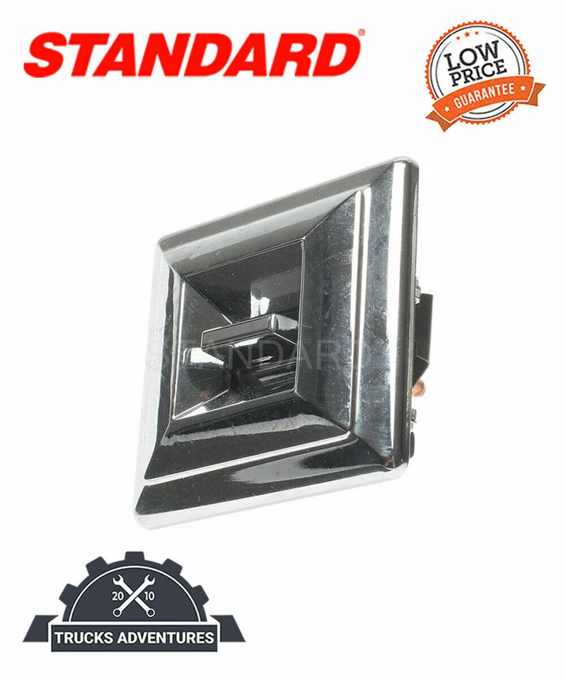 Interruptor de ventana de puerta de encendido estándar, interruptor de techo corredizo DS-916 Foto 1 de 4