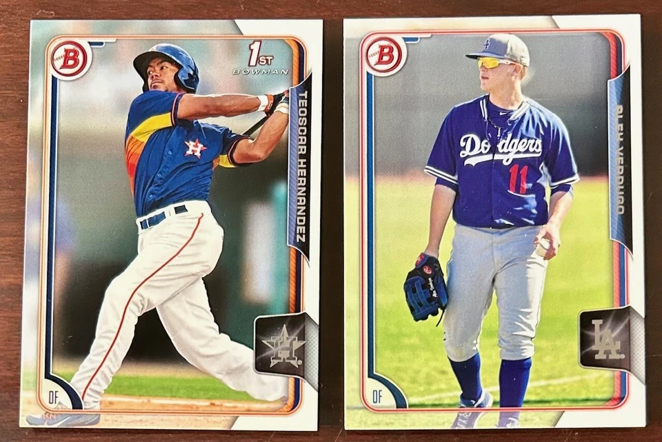 2015 Bowman Prospects (#BP1-BP150): U Pick, 35 Cent Shipping + Discounts! - Image 1 of 1