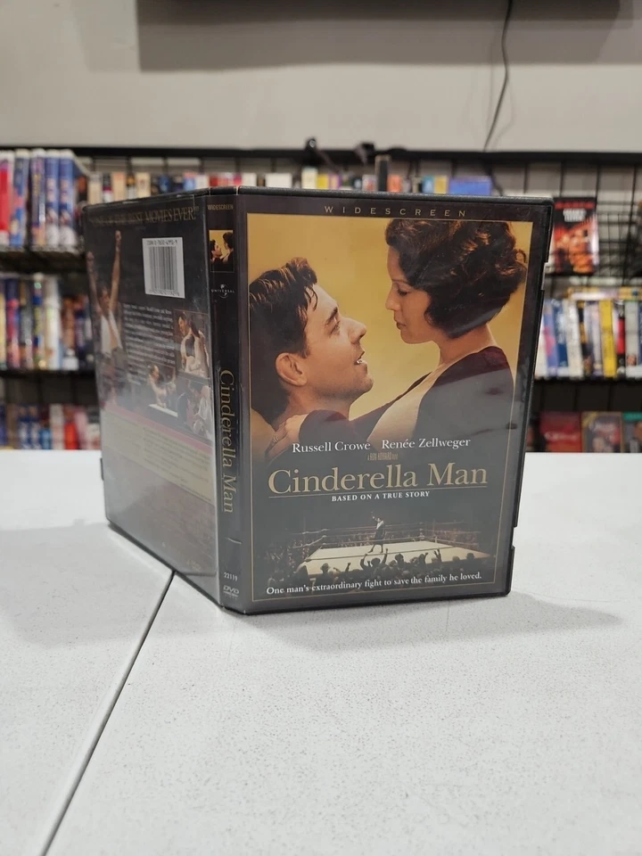 Cinderella Man (Widescreen Edition) - DVD - VERY GOOD 🇺🇸 BUY 5 GET 5 FREE 🎆  - Image 1 of 1