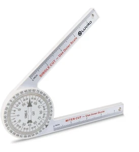LUVRD 360 Degree Miter Saw Protractor Angle Finder Measuring Tool (SMALL DENT) - Picture 1 of 8