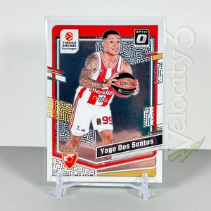 2023-24 Panini EuroLeague Basketball Card: YAGO DOS SANTOS #127 | Belgrade - Picture 1 of 2
