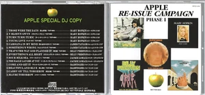 Apple Special DJ Copy (Badfinger Hopkin Lomax) - Very rare Japanese promo CD - Picture 1 of 3