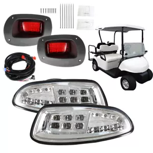 NEW FOR E-Z-GO RXV GOLF CART ALL LED LIGHT KIT 12V ONLY 2008-2015 - Picture 1 of 14