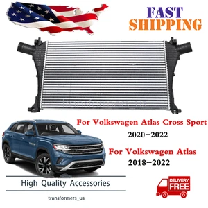 Intercooler Charge Air Cooler 3QG145803 For Volkswagen Atlas Atlas Cross Sport - Picture 1 of 13