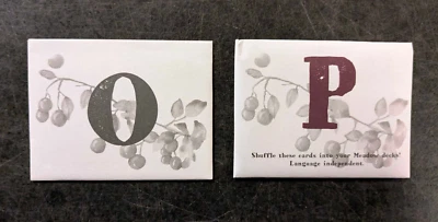 Meadow: Envelope O & P Board Game Promo Expansion Cards Bundle - New & Sealed - Image 1 of 2