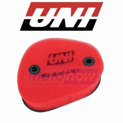 Uni Multi-Stage Competition Air Filter for 1983-1985 Kawasaki KDX200 - Fuel au - Image 1 of 4