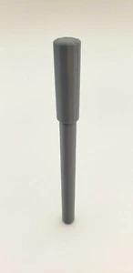 Estuche para lápiz Apple impreso en 3D plateado plástico PLA - Imagen 1 de 6