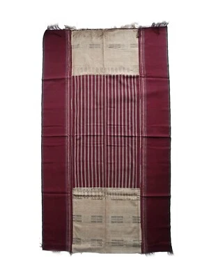 Fine early Batak ceremonial textile 218 x 118cm - Indonesian tribal art - image 1 of 4