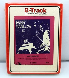 Barry Manilow II   8 TRACK TAPE SEALED NEW!!! - Bild 1 von 5