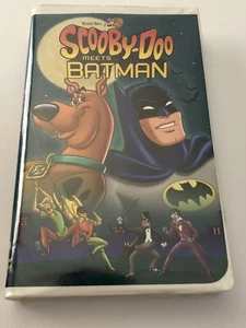 Scooby-Doo Meets Batman (VHS, 2002, Clamshell) - Picture 1 of 3
