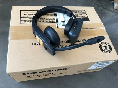 Headphones Headset Panasonic Attune II WX-CH450 All-in-one Headset Drive-Thru - Image 1 of 4