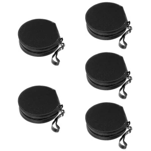 5 Pack Car CD Package Travel Portable Storage Case Album Holder Dvd - Afbeelding 1 van 12