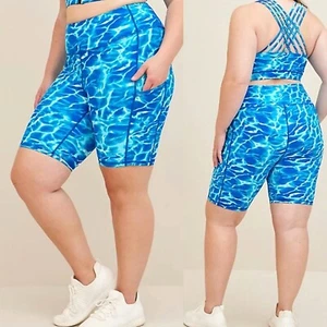 Torrid Performance Core 9 Inch Active Bike Short.4X. New with Tags. - Picture 1 of 6