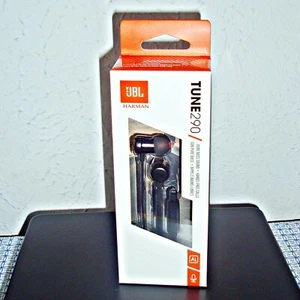 NEW JBL TUNE 290 - BLACK (JBLT290BLKAM) - Picture 1 of 13