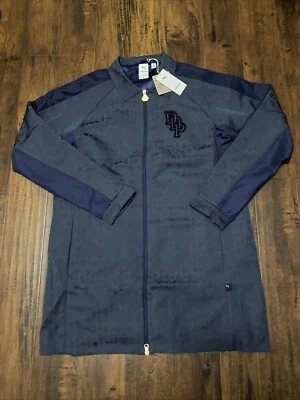 NWT PUMA x Dapper Dan Jacket Navy Full Zip Jacket 539802-06 Men's M $300. F2 - Image 1 of 4