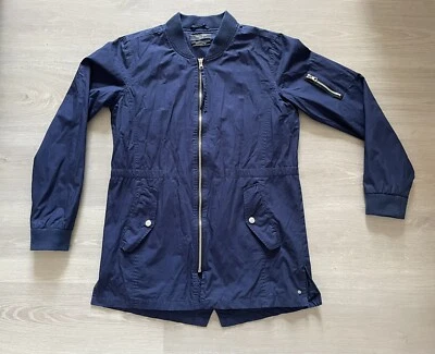 Parka bleue marine Teddy Smith fille/femme 18 ans - Photo 1/4