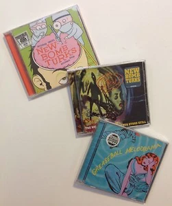 LOT of 3 New Bomb Turks CDs Gearhead Greaseball Night Before Switchblade Tongues - Bild 1 von 9
