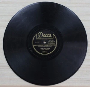 Lucky Millinder WHO THREW THE WHISKEY IN THE WELL/SHIPYARD SOCIAL Decca 18674 - Picture 1 of 4
