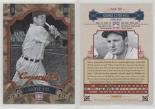 2012 Panini Cooperstown Crystal Collection /299 George Kell #100 HOF