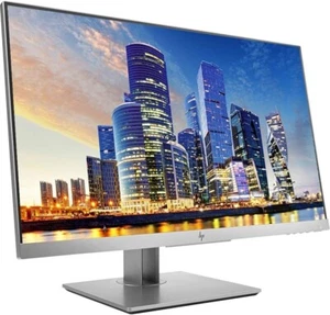 HP EliteDisplay E243 23.8” IPS LED Monitor 1920 x 1080 DP HDMI VGA - Picture 1 of 5