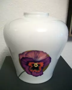 Rosenthal Vase - Marcel Wanders - Stiefmütterchen - 20,5 cm hoch - Bild 1 von 5