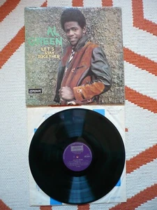 Al Green Let's Stay Together Vinyl UK 1971 London 1st Press IL/IL Soul LP - Bild 1 von 17