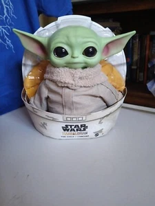 Star Wars Mandalorian El Niño 11" Peluche Bebé Yoda Muñeca NUEVO EN CAJA - Imagen 1 de 2