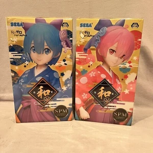 Re: Zero Figures REM RAM SPM Japanese Style Kimono hakama SEGA US Seller - Bild 1 von 4