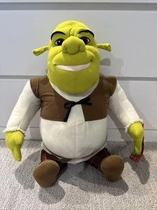 RARE 2004 Shrek 2 Hasbro Dreamworks Jumbo Ogre Plush (WITH TAGS) - Picture 1 of 3