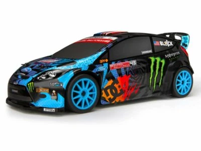 HPI 113080 Micro RS4 FORD FIESTA KEN BLOCK KAROSSERIE (LACKIERT/140mm) NEU OVP - Bild 1 von 4