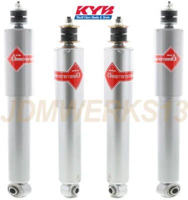 Amortiguadores de actualización KYB 4 Heavy Duty Mitsubishi Montero 1992 92 93 a 97 98 99 00  Foto 1 de 4