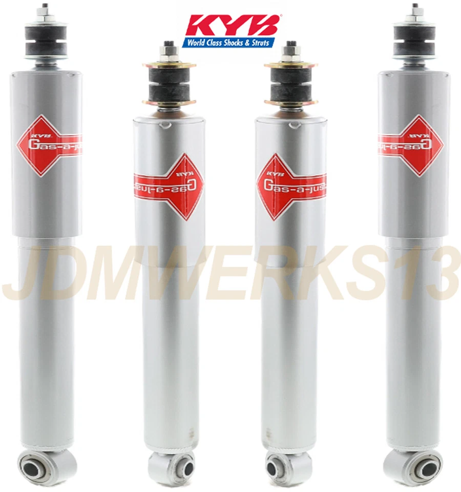 Amortiguadores de actualización KYB 4 Heavy Duty Mitsubishi Montero 1992 92 93 a 97 98 99 00  Foto 1 de 4